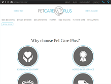 Tablet Screenshot of petcp.com